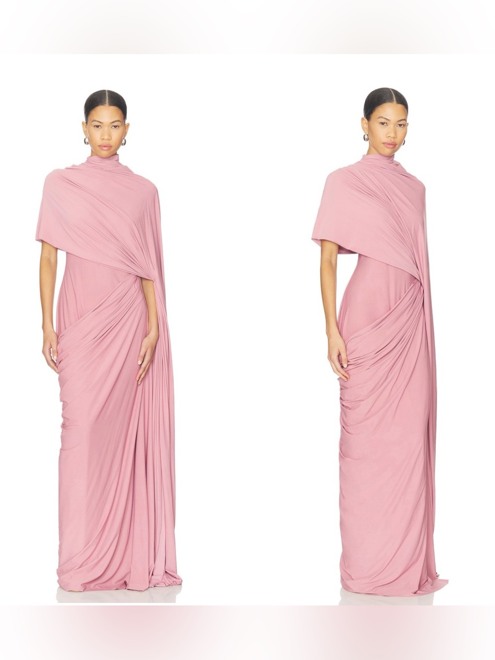 NEW Deme by Gabriella Daphne Dress in Mauve Pink